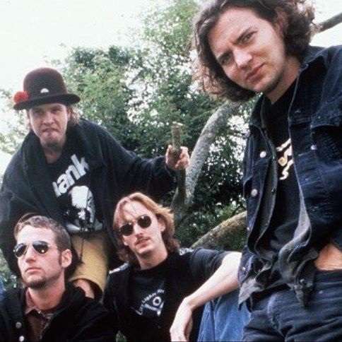 группа Pearl Jam вошла в Зал славы рок-н-ролла