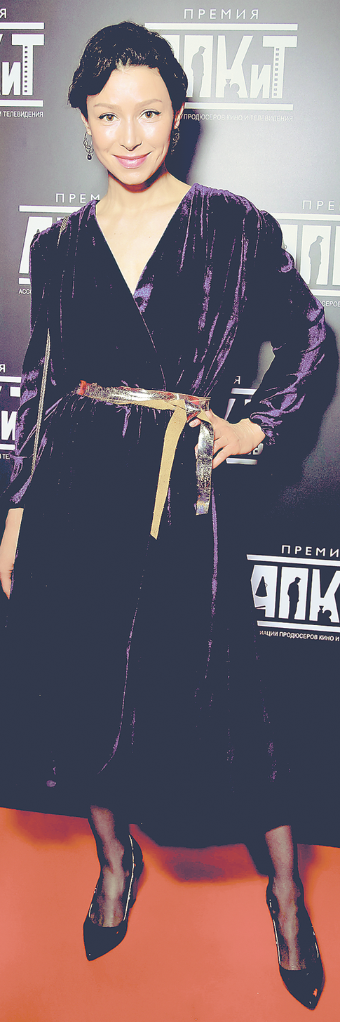 Елена Полякова: богемный выход в самом лучшем смысле