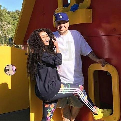 Роб Кардашьян помирился с Блэк Чайной