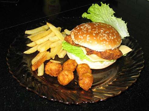 Забудь про фастфуд Забудь про фастфуд