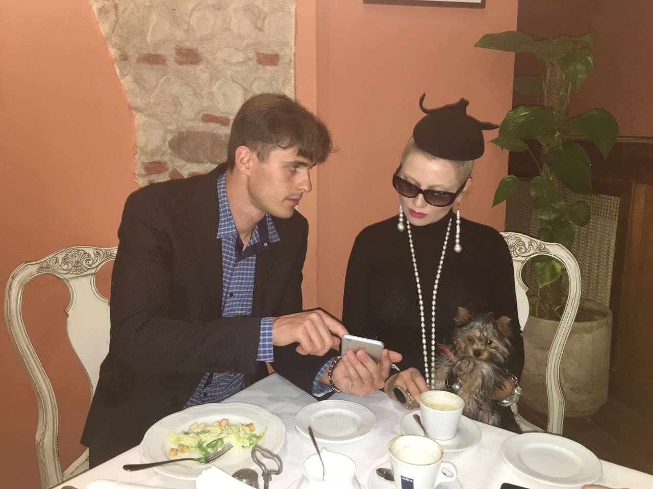 Василий Степанов и Лена Ленина