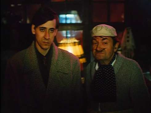 Последняя роль Георгия Вицина - кукольный мастер