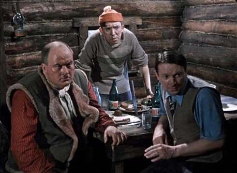 Гайдаевская троица - Георгий Вицин, Юрий Никулин и Евгений Моргунов