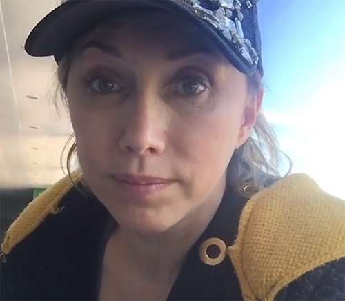 Елену Воробей не пустили в Украину 