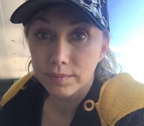 Елена Воробей: «В Киев не выпустили»