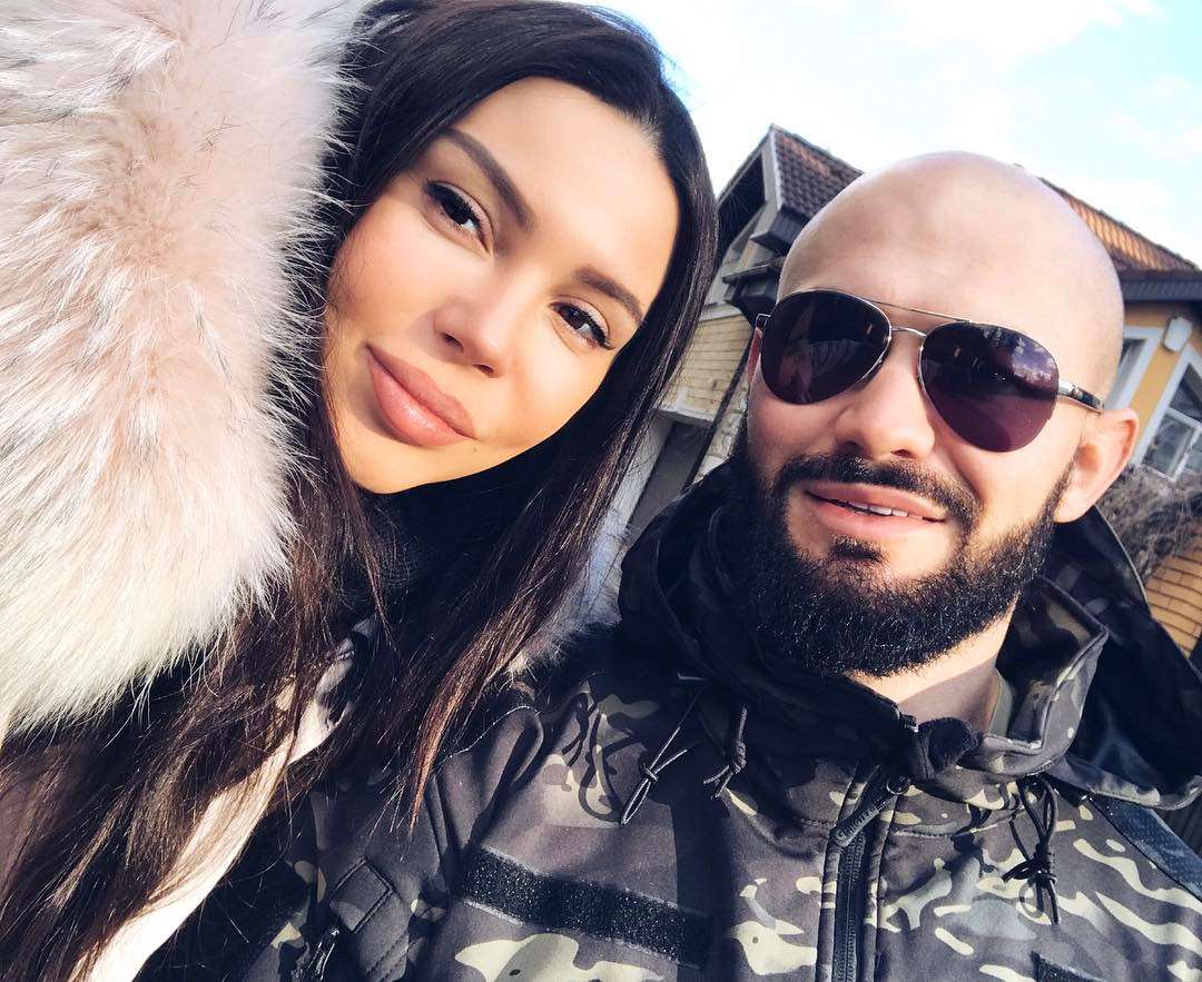 Джиган и Оксана Самойлова