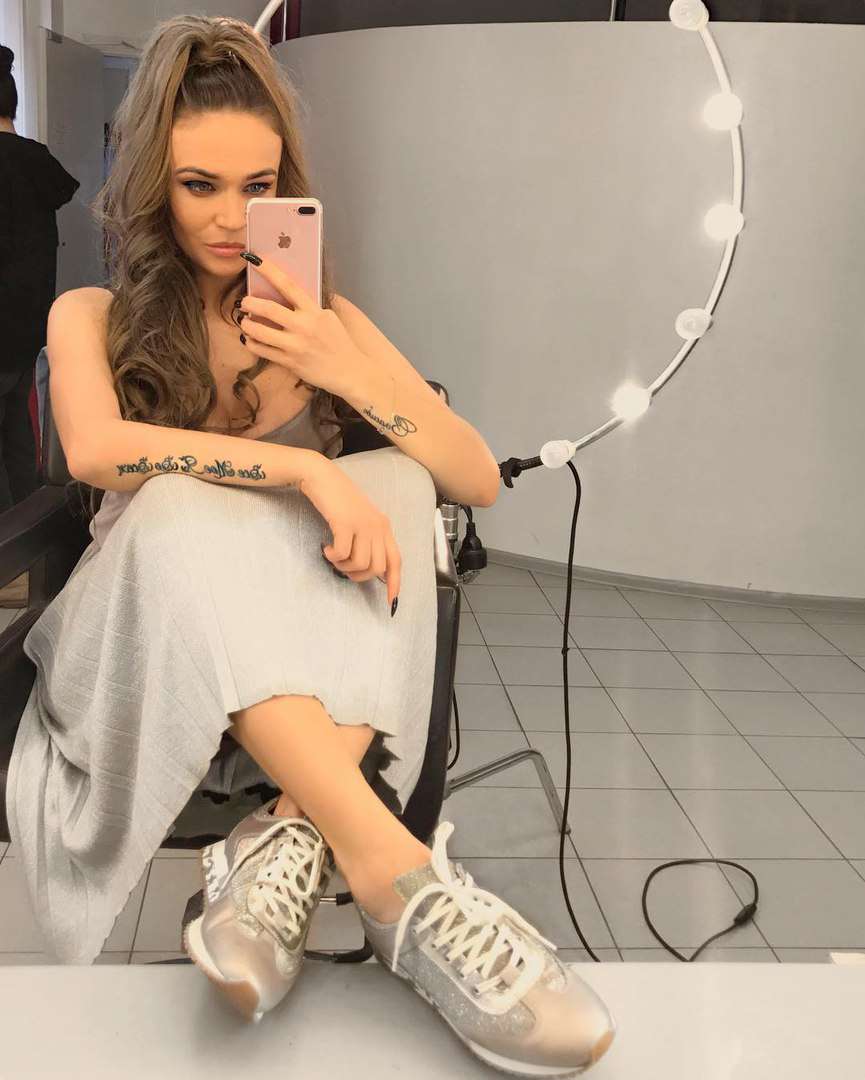 Алена Водонаева