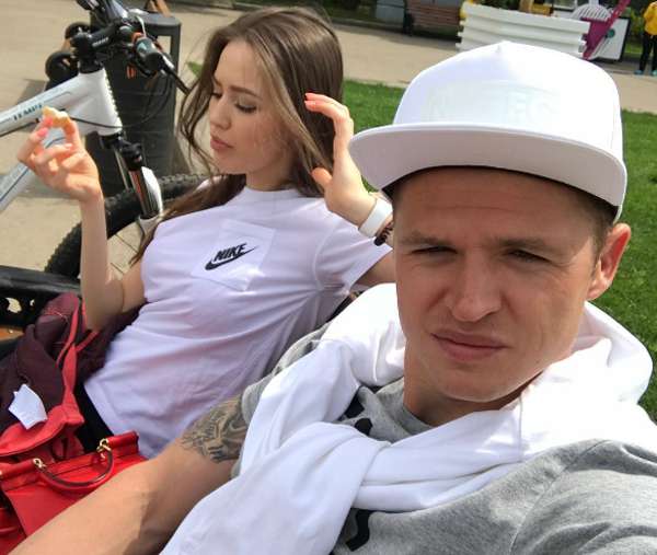 Дмитрий Тарасов и Анастасия Костенко