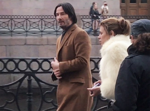 Киану Ривз снова стал мемом