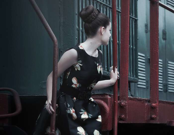 Тугой пучок вредит здоровью волос