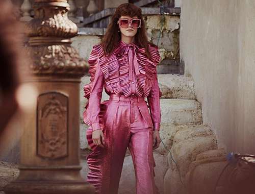 Все оттенки розового - в тренде