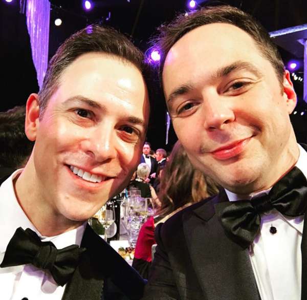 Джим Парсонс и Тодд Спивак поженились после 14 лет отношений