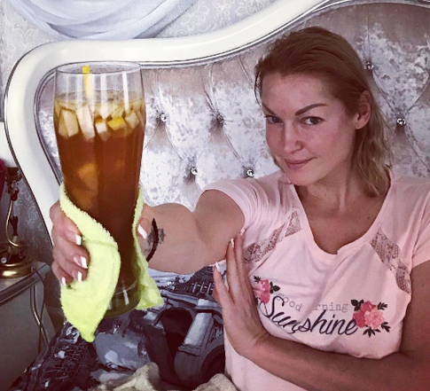 Волочкова сменила имидж, а ее дочь — имя