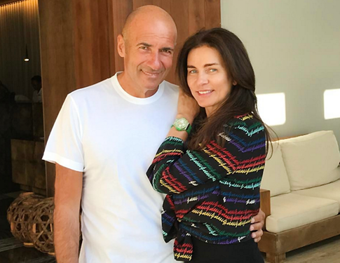 Жена Крутого произвела фурор в Каннах