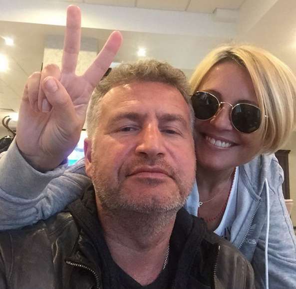 Леонид Агутин и Анджелика Варум