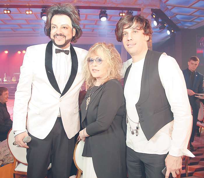 Филипп Киркоров, Алла Пугачева и Макскин