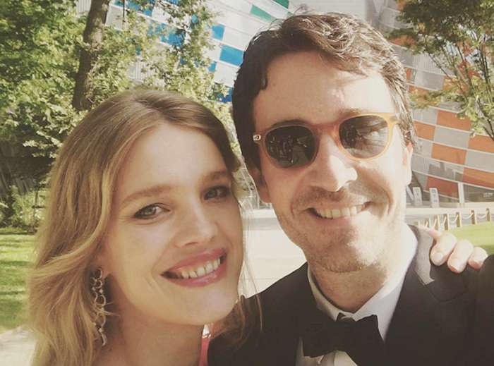 Наталья Водянова и Антуан Арно