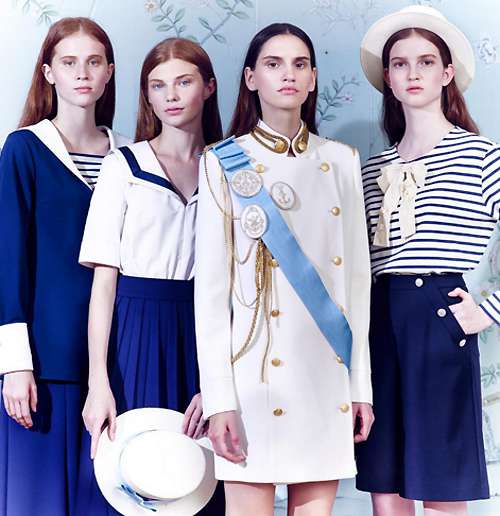 Морская тематика будет в моде этим летом