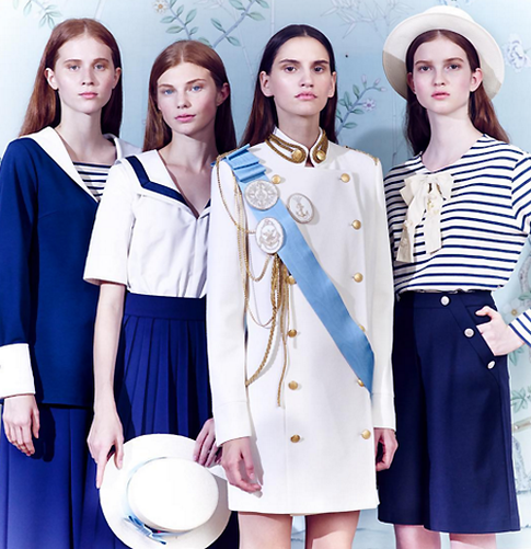 Применяем морской стиль в летнем гардеробе