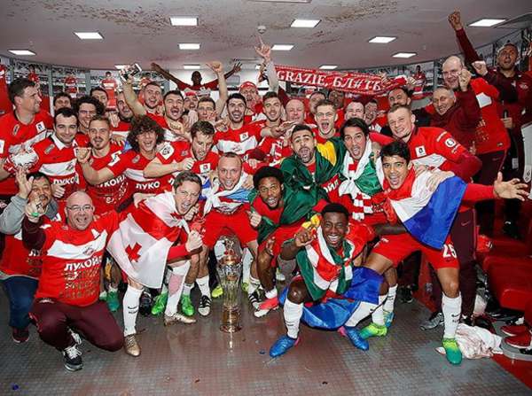 «Спартак» стал чемпионом России по футболу