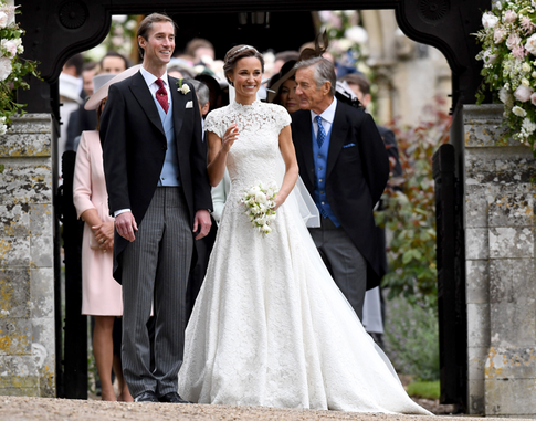 Русские подарили Пиппе Миддлтон черную икру