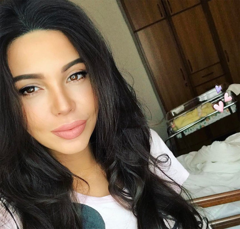 Оксана Самойлова сбросила 10 кг после третьих родов