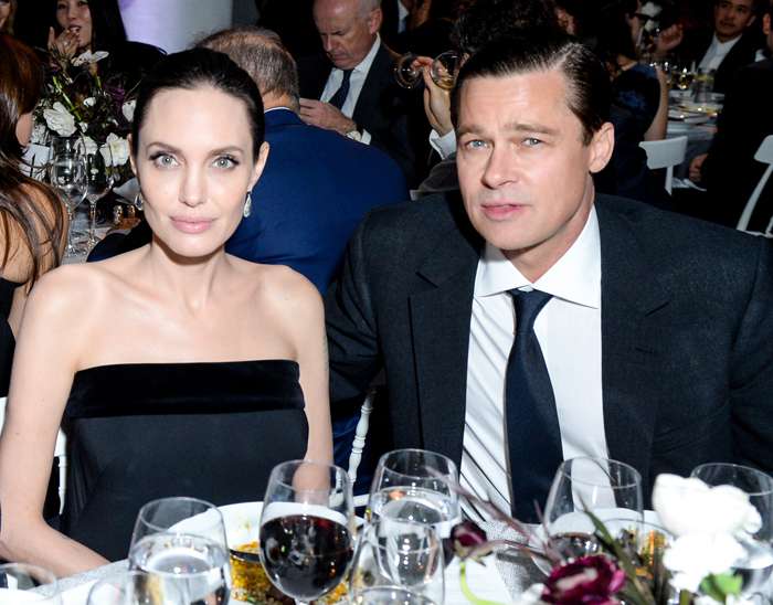 Анджелина Джоли и Брэд Питт