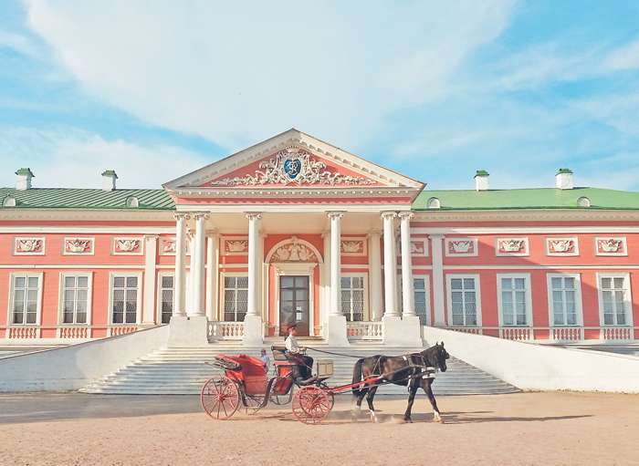 Усадьба Кусково - уникальный архитектурный памятник