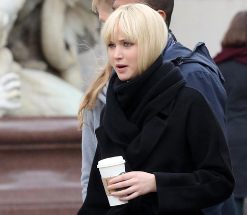 Дженнифер Лоуренс гордится своим стриптизом