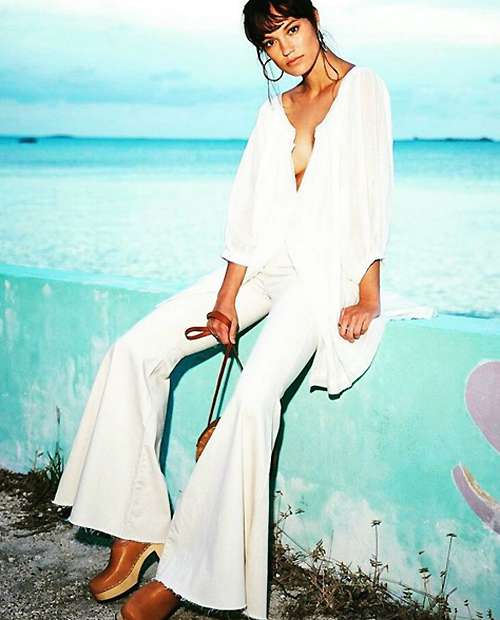 Какие вещи носить женщинам с типом фигуры яблоко?