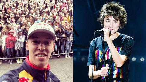 Башкирские земляки Земфира и Даниил Квят попали в рейтинг «Forbes»