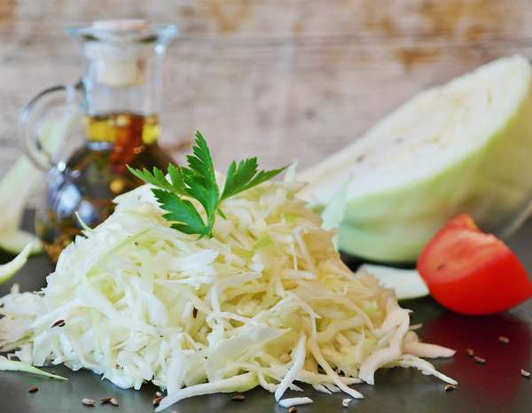 Молодая капуста богата антиоксидантами