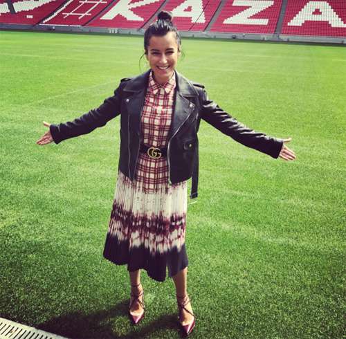 Тина Канделаки