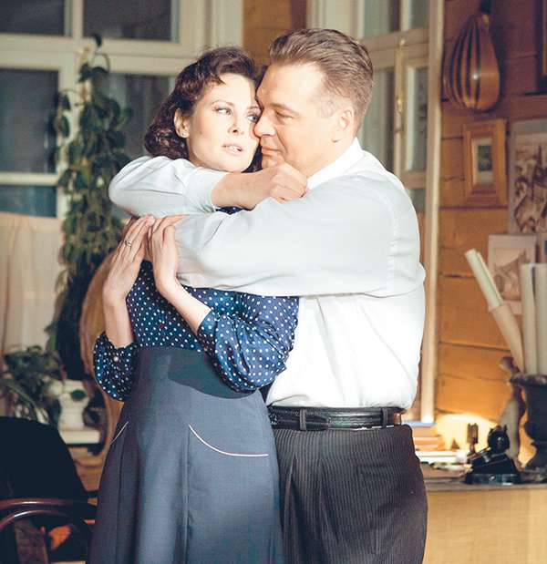 Часть съемок проходила в исторических интерьерах ближней дачи Сталина и его резиденции в Абхазии Часть съемок проходила в исторических интерьерах ближней дачи Сталина и его резиденции в Абхазии