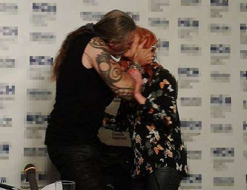 Никита Джигурда и Марина Анисина на пресс-конференции не скрывали нежных чувств друг к другу Никита Джигурда и Марина Анисина на пресс-конференции не скрывали нежных чувств друг к другу