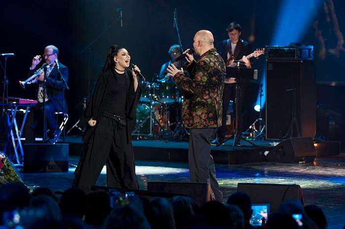 Гоша Куценко и Елка