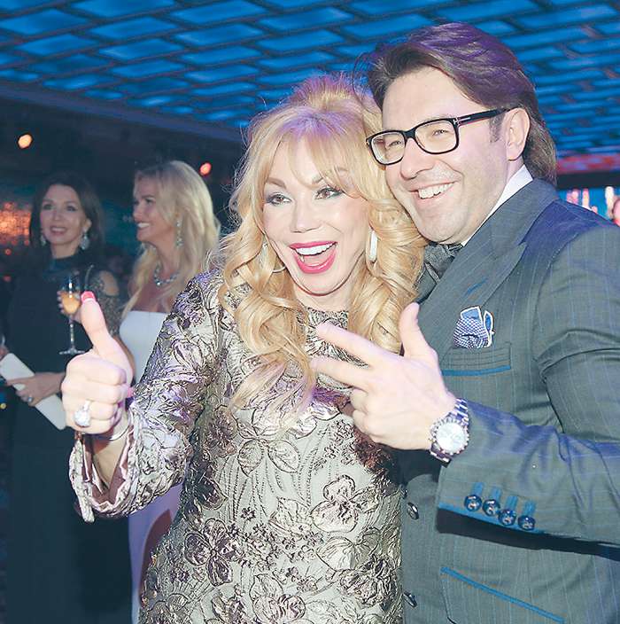 Маша Распутина и Андрей Малахов Маша Распутина и Андрей Малахов