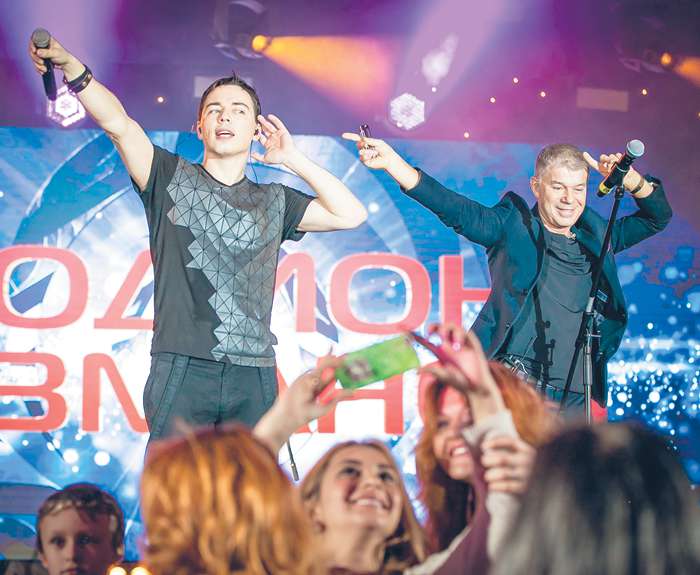 Олег и Родион Газмановы вместе выходят на сцену почти 30 лет