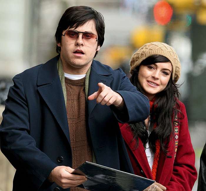 Ради роли в «Главе 27» Джаред набрал тридцать килограммов. С экс-подругой Линдси Лохан