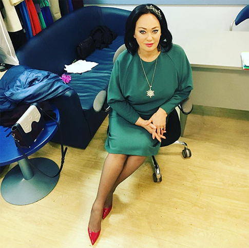 Гузеева празднует день рождения