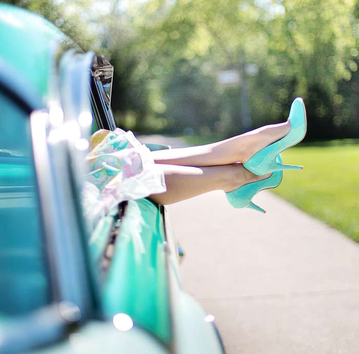 Готовим ноги к лету