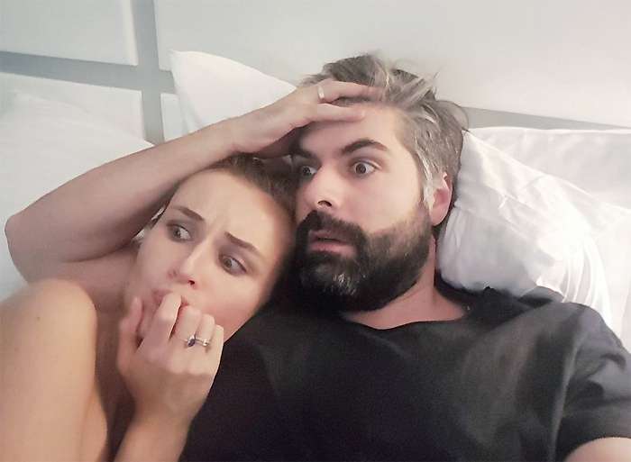 Дмитрий Исхаков и Полина Гагарина