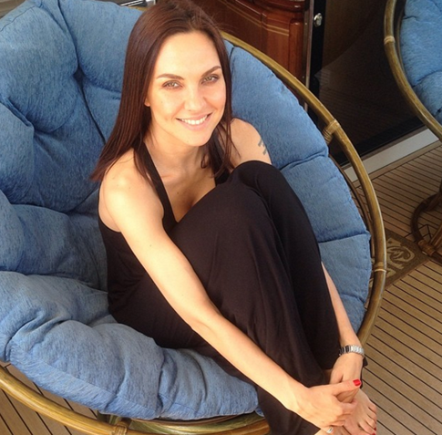 Надя Ручка в восторге от своей беременности