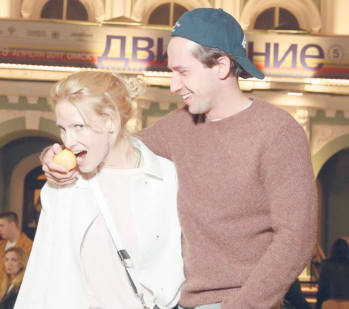 Анна Слю и Егор Корешков Анна Слю и Егор Корешков