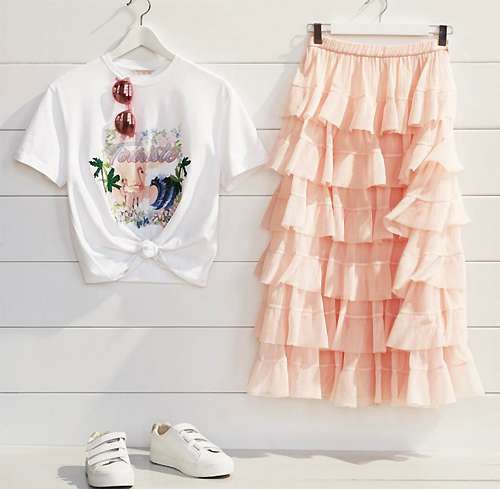 Выбираем модную юбку