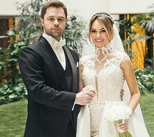 Виталий Гогунский и Ирина Маирко поженились