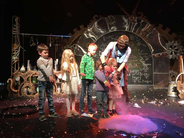 Детское шоу «Мечты, меняющие жизнь»