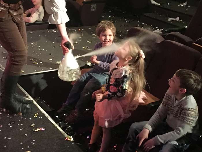 Детское шоу «Мечты, меняющие жизнь»