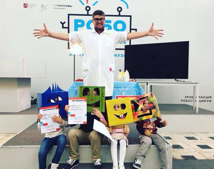 «Робостанция»