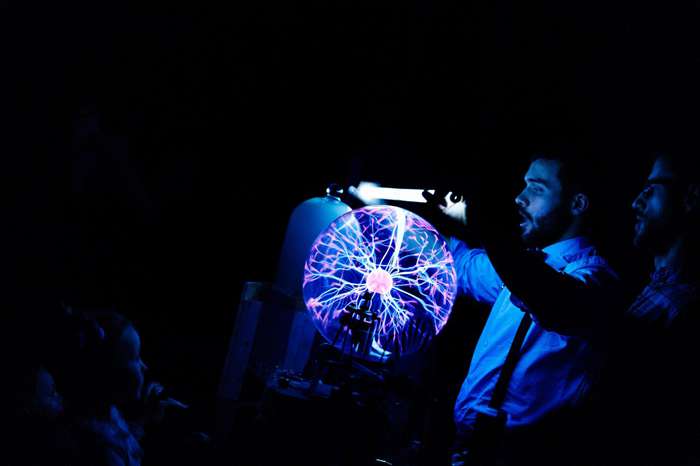 Новый проект в «Экспериментаниуме»